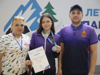 Снайпер из Юрги настреляла на серебро на I летней Спартакиаде народов Сибири