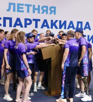 Илья Середюк поздравил сборную Кузбасса с триумфом на Всесибирской спартакиаде