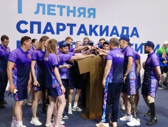 Илья Середюк поздравил сборную Кузбасса с триумфом на Всесибирской спартакиаде