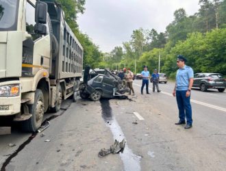 27 автомобилей столкнулись в Кемерове на Логовом шоссе