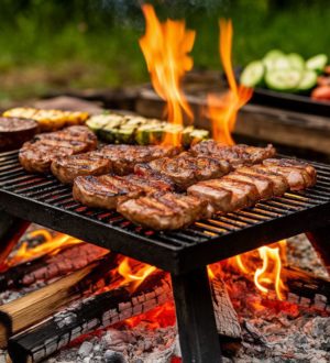 Кемеровчан на День города накормят шашлыками и блинами в 74 точках питания