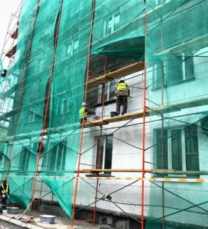 В Новокузнецке, где скоро появится памятник Кутузову, начали благоустройство территории