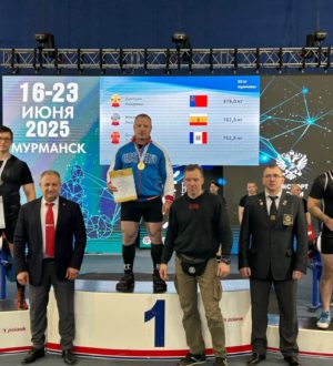 Новокузнечанин Дмитрий Инзаркин в Мурманске установил четыре рекорда России
