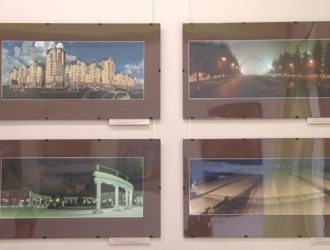 Особенный Новокузнецк в фотографиях Константина Горбунова представили на выставке в библиотеке Гоголя