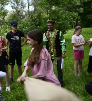 «Детский Сабантуй» отпраздновали в Белове