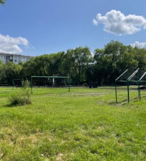 «И это все?!»: новокузнечане негодуют по поводу реконструкции стадиона гимназии №44