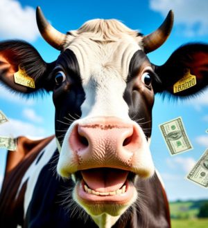 Продававший корову кузбассовец повелся на «предоплату» и лишился денег