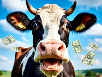 Продававший корову кузбассовец повелся на «предоплату» и лишился денег