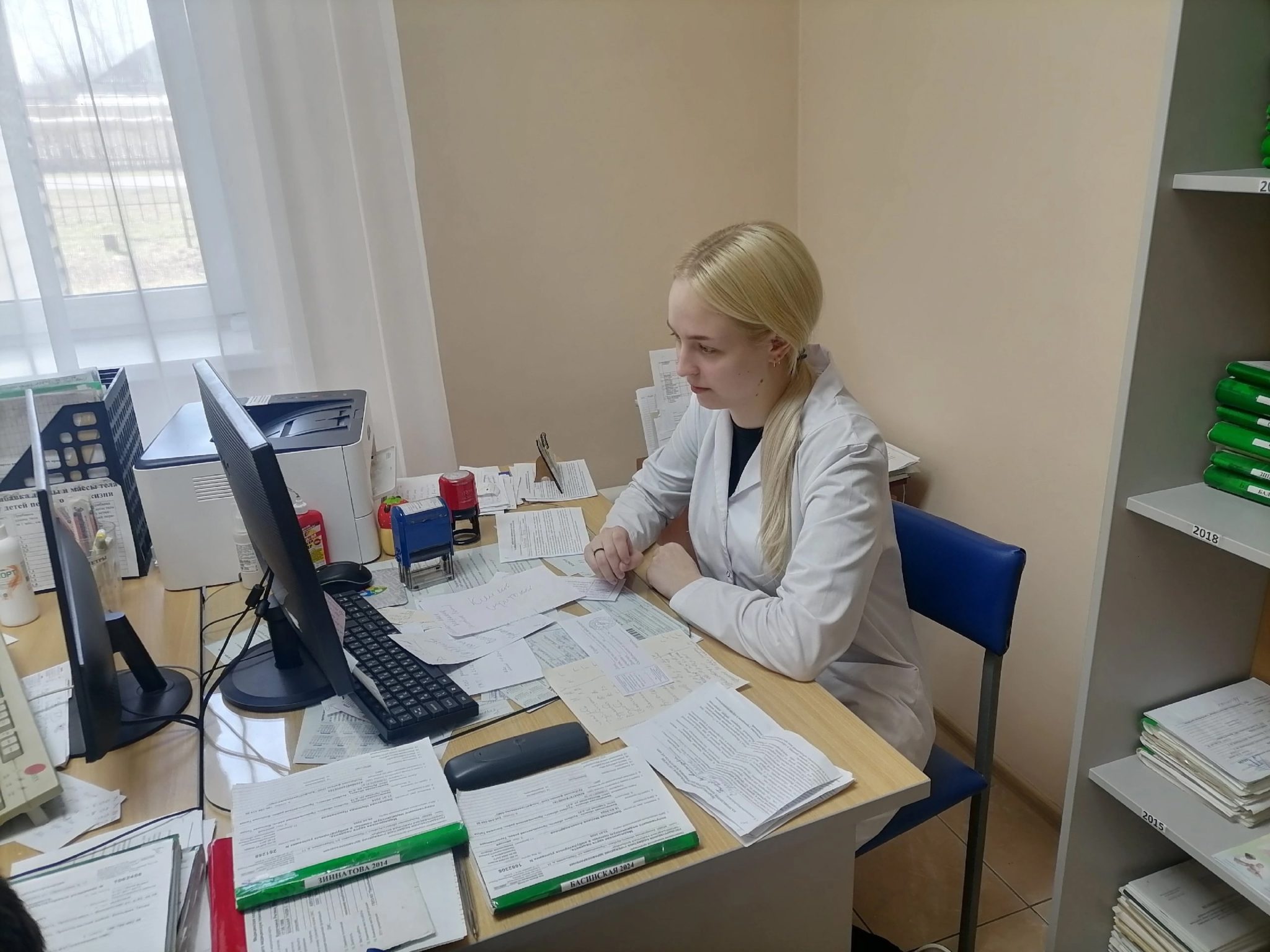 Студенты-медики помогли фельдшерам в кузбасских муниципалитетах