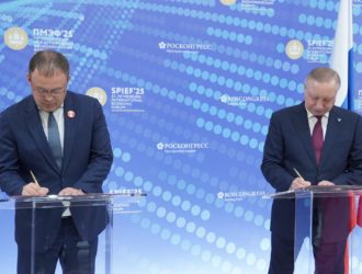 Кузбасс планирует укреплять двусторонние связи с Санкт-Петербургом во всех социально-экономических сферах
