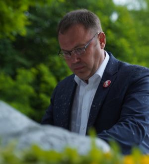 Илья Середюк рассказал о деде, погибшем в Белоруссии от рук гитлеровцев