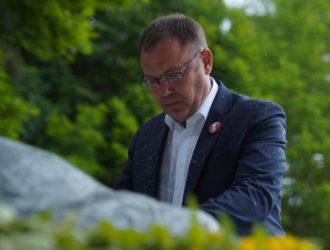 Илья Середюк рассказал о деде, погибшем в Белоруссии от рук гитлеровцев