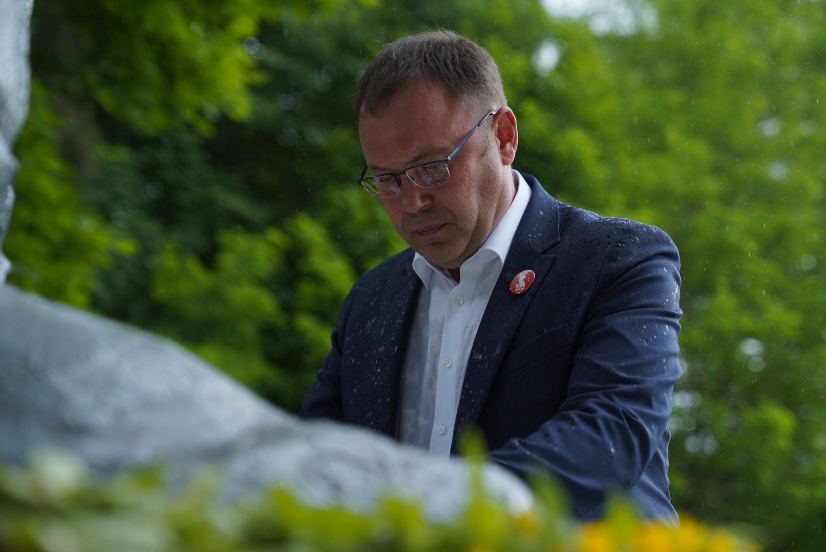 Илья Середюк рассказал о деде, погибшем в Белоруссии от рук гитлеровцев