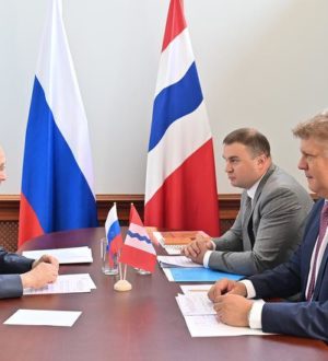 День молодежи Анатолий Серышев провел в Омске