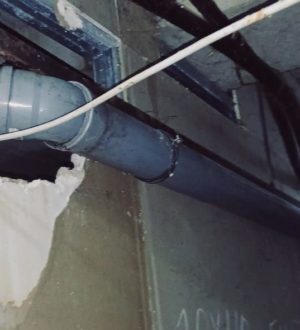 В Прокопьевске отремонтировали трубопровод в жилом доме после жалобы в ГЖИ