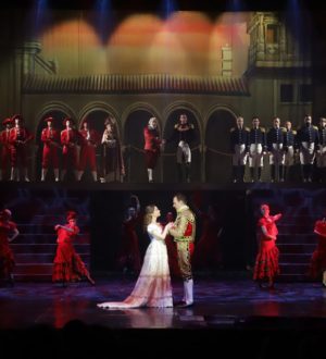 «Полный аншлаг»: донецкий театр показал в Кемерове легендарную «Юнону и Авось»