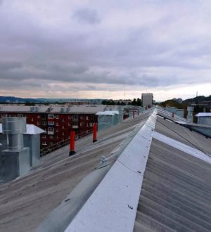 В Новокузнецке завершён капитальный ремонт на четырёх многоквартирных домах