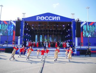 Кемерово отпраздновал День России и 107-летие города