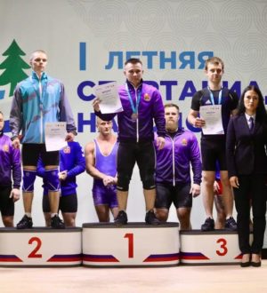 В Кемерове завершились соревнования по тяжелой атлетике на Спартакиаде народов Сибири