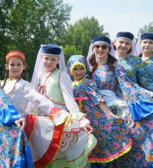 В Анжеро-Судженске прошел городской праздник «Сабантуй – 2025»