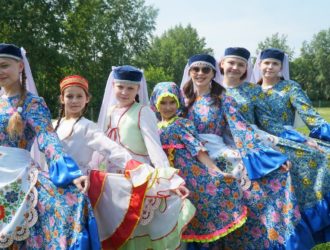 В Анжеро-Судженске прошел городской праздник «Сабантуй – 2025»