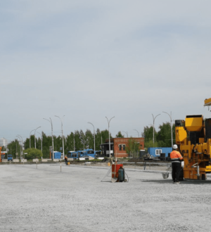 Три новых дороги появится в Ленинском районе Кемерова этим летом