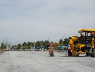 Три новых дороги появится в Ленинском районе Кемерова этим летом