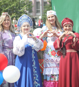 Во всех муниципалитетах Кузбасса проходят праздничные мероприятия