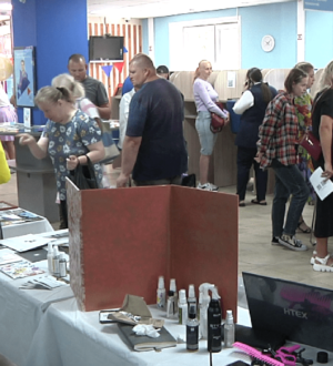 В Новокузнецке проходит ярмарка вакансий федерального уровня