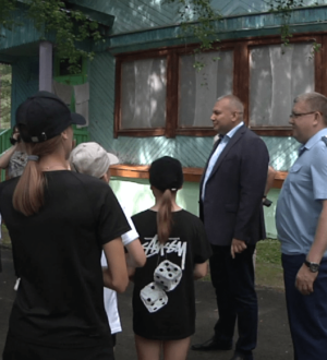 В Новокузнецке специальная комиссия проверяет оздоровительные лагеря