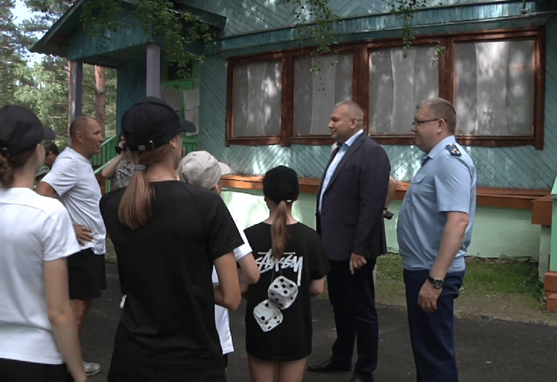 В Новокузнецке специальная комиссия проверяет оздоровительные лагеря