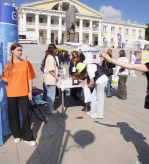В Салаире торжественно отметили День молодежи