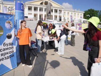 В Салаире торжественно отметили День молодежи