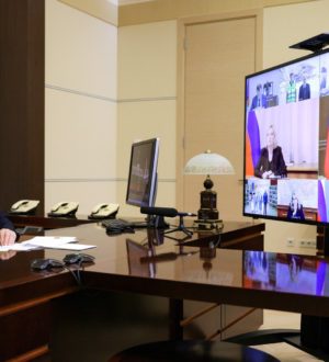 Илья Середюк доложил Владимиру Путину о строительстве культурного кластера в Кемерове