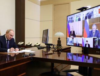 Илья Середюк доложил Владимиру Путину о строительстве культурного кластера в Кемерове