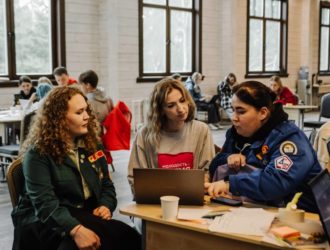 Студенческие отряды Кузбасса приняли участие в молодежном образовательном форуме в Белокурихе