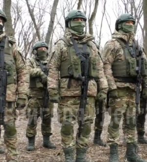 Казаки приглашают на службу в Добровольческий штурмовой корпус