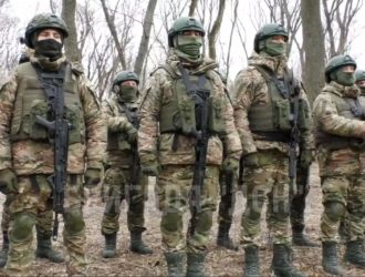 Казаки приглашают на службу в Добровольческий штурмовой корпус
