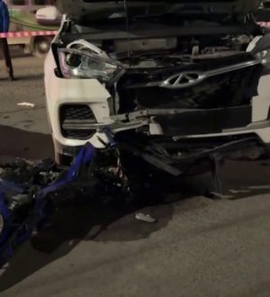 В Ленинске-Кузнецком произошло смертельное ДТП с подростками на мотоцикле