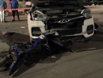 В Ленинске-Кузнецком произошло смертельное ДТП с подростками на мотоцикле