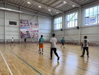 СУЭК-Кузбасс организовал спортивный турнир среди профильных классов Фонда Мельниченко