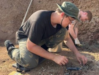 В Чебулинском округе археологи возобновили раскопки