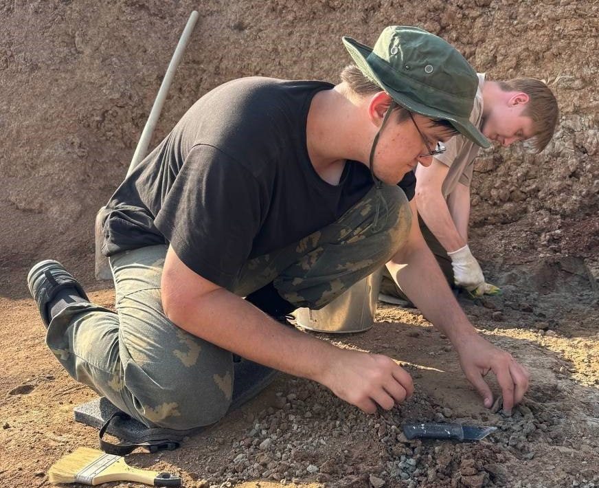 В Чебулинском округе археологи возобновили раскопки