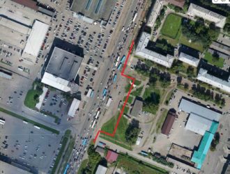 В Кемерове начался ремонт теплотрассы на проспекте Кузнецком
