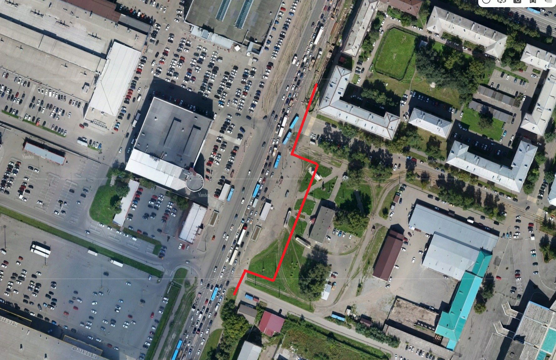 В Кемерове начался ремонт теплотрассы на проспекте Кузнецком