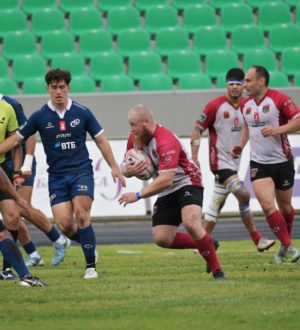 Регбийный «Металлург» крупно проиграл гостям из Москвы