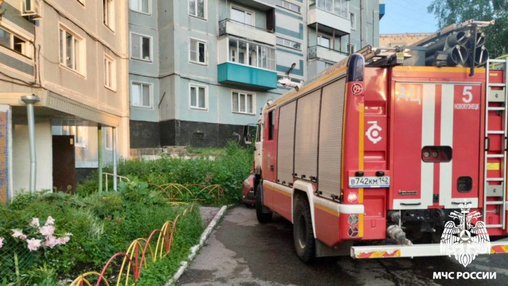 В Кузбассе произошел пожар из-за электросамоката, стоявшего в квартире на зарядке