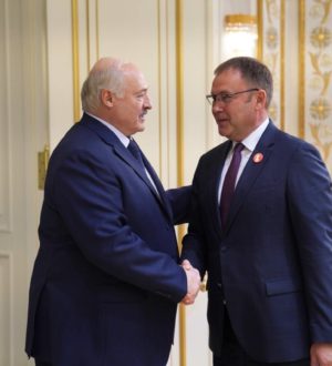 Президент Республики Беларусь Александр Лукашенко вспомнил свой визит в Кузбасс