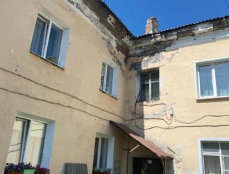 Аварийным домом в Анжеро-Судженске заинтересовалась прокуратура
