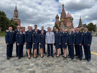 Курсанты Кузбасского института ФСИН России посетили торжественный прием президента Российской Федерации